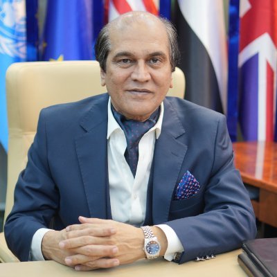 Muhammad Aslam Ellahi, Chairman, ICOHR